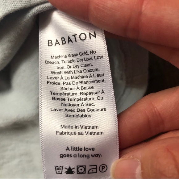 Babaton Andy Long Sleeve T-shirt - Picture 7 of 8